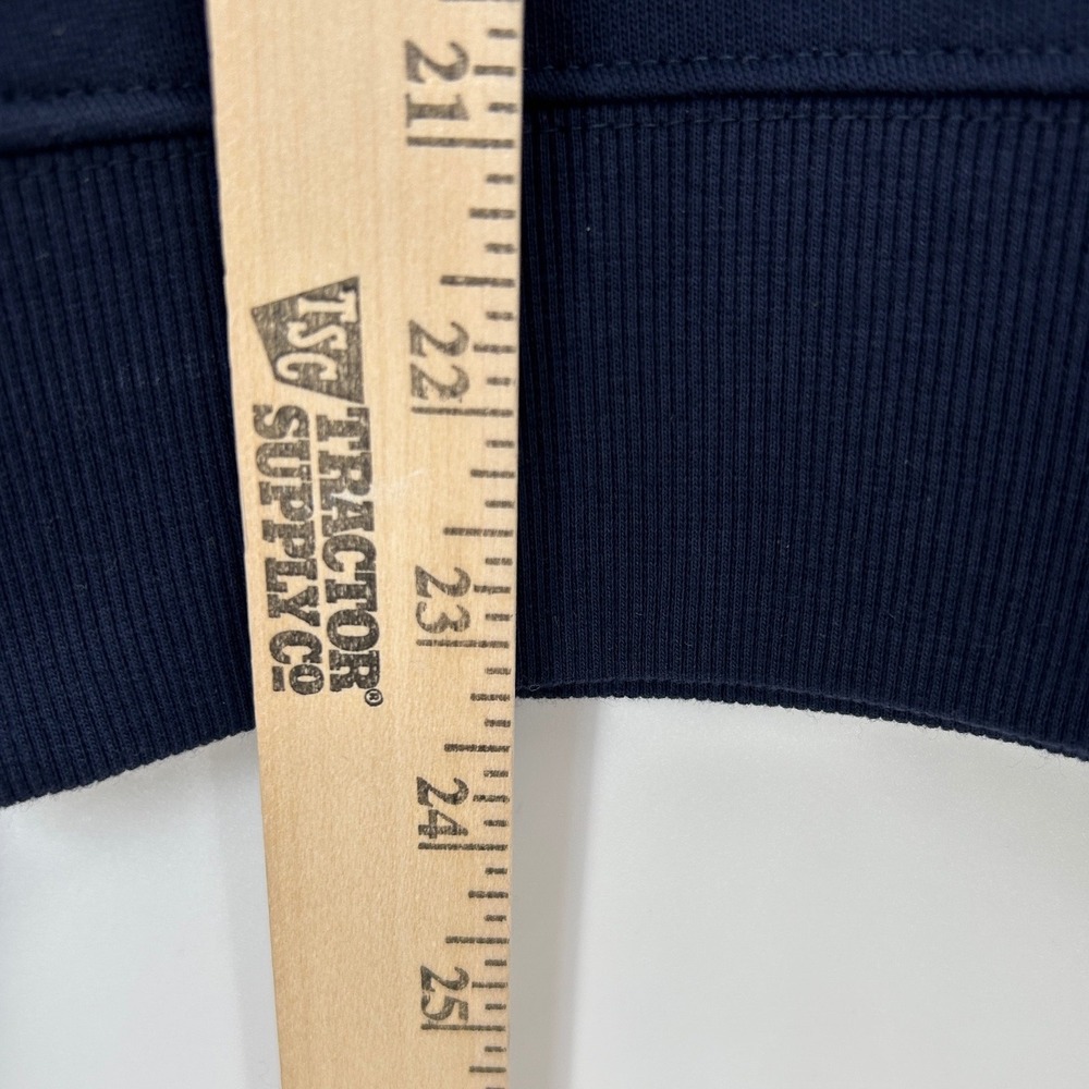 Cotopaxi Do Good Crewneck Sweatshirt Navy Blue Women Small Organic Cotton Blend - Picture 9 of 9